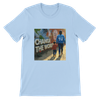 Change the world One step at a time - Unisex T-Shirt