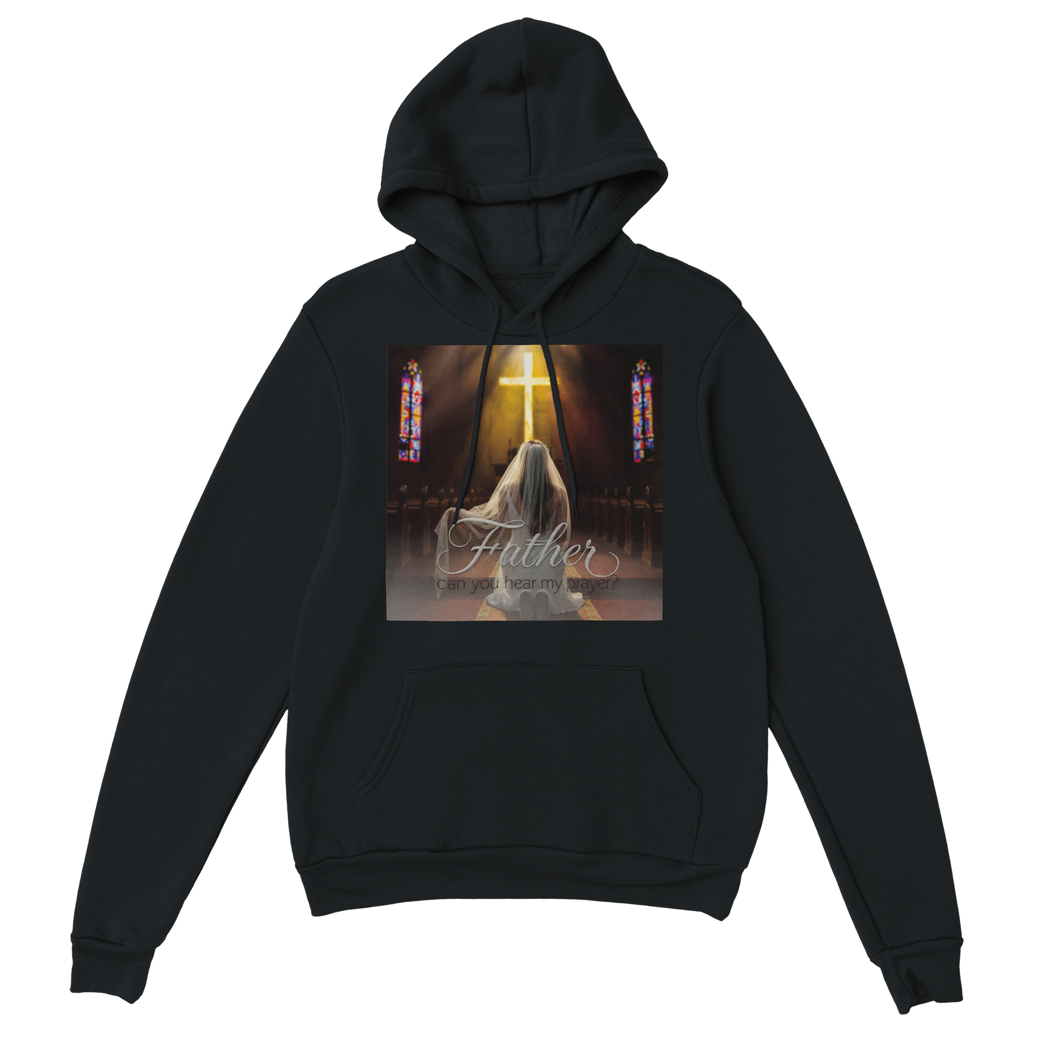 Father, can you hear my prayer? - Classic Unisex Pullover Hoodie