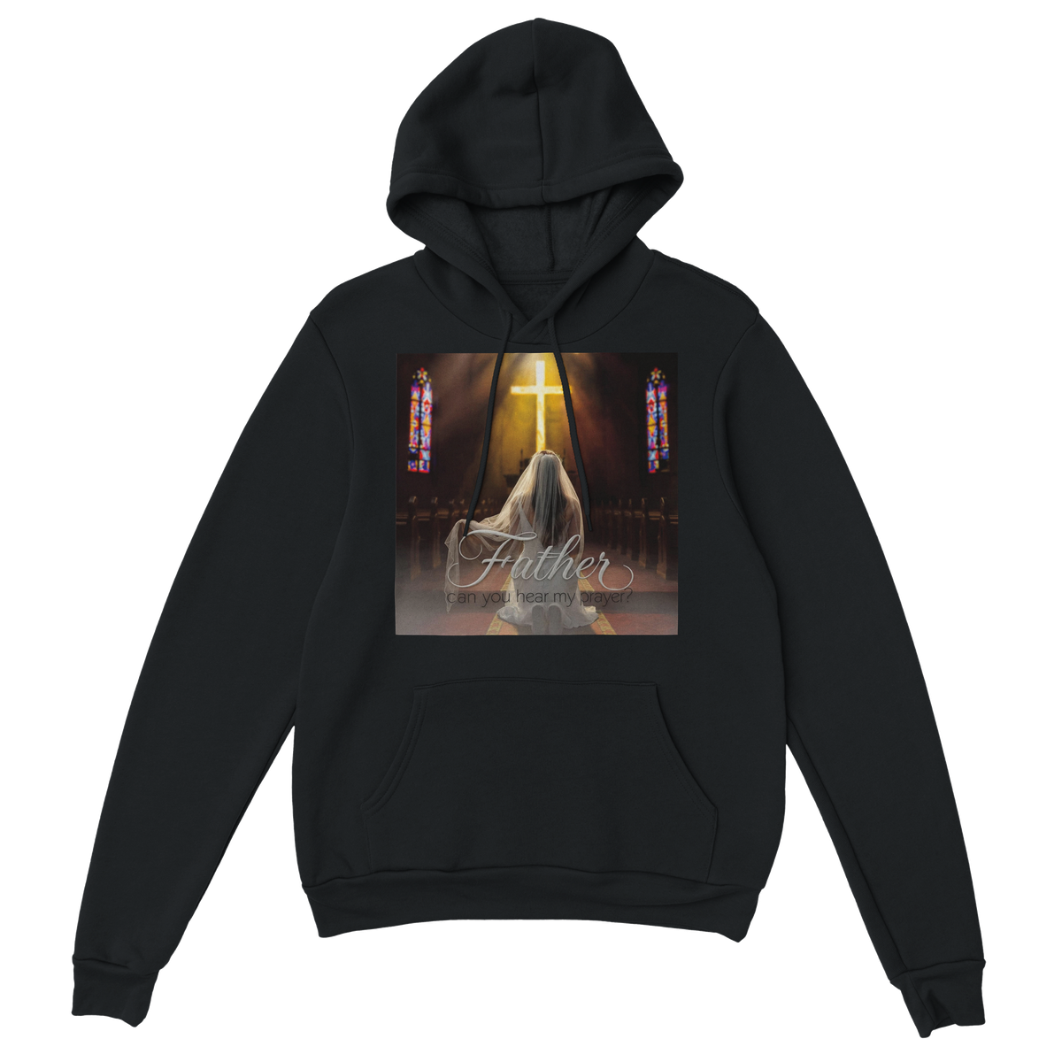 Father, can you hear my prayer? - Classic Unisex Pullover Hoodie