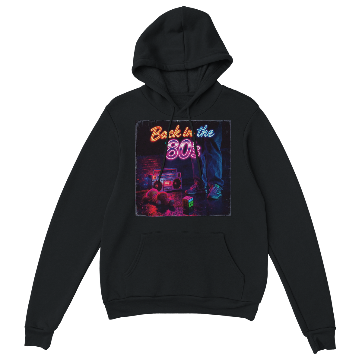 Back in the 80s - Classic Unisex Pullover Hoodie
