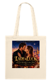 Lady luck a love story written in the stars - Tote bag