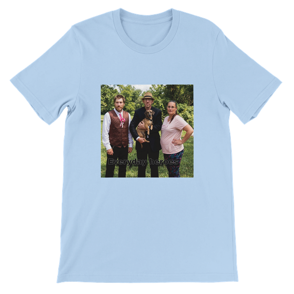 Everyday heroes - Unisex T-Shirt