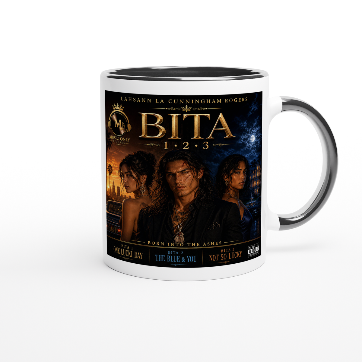 Born Into The Ashes (BITA Soundtrack) - Ceramic Mug