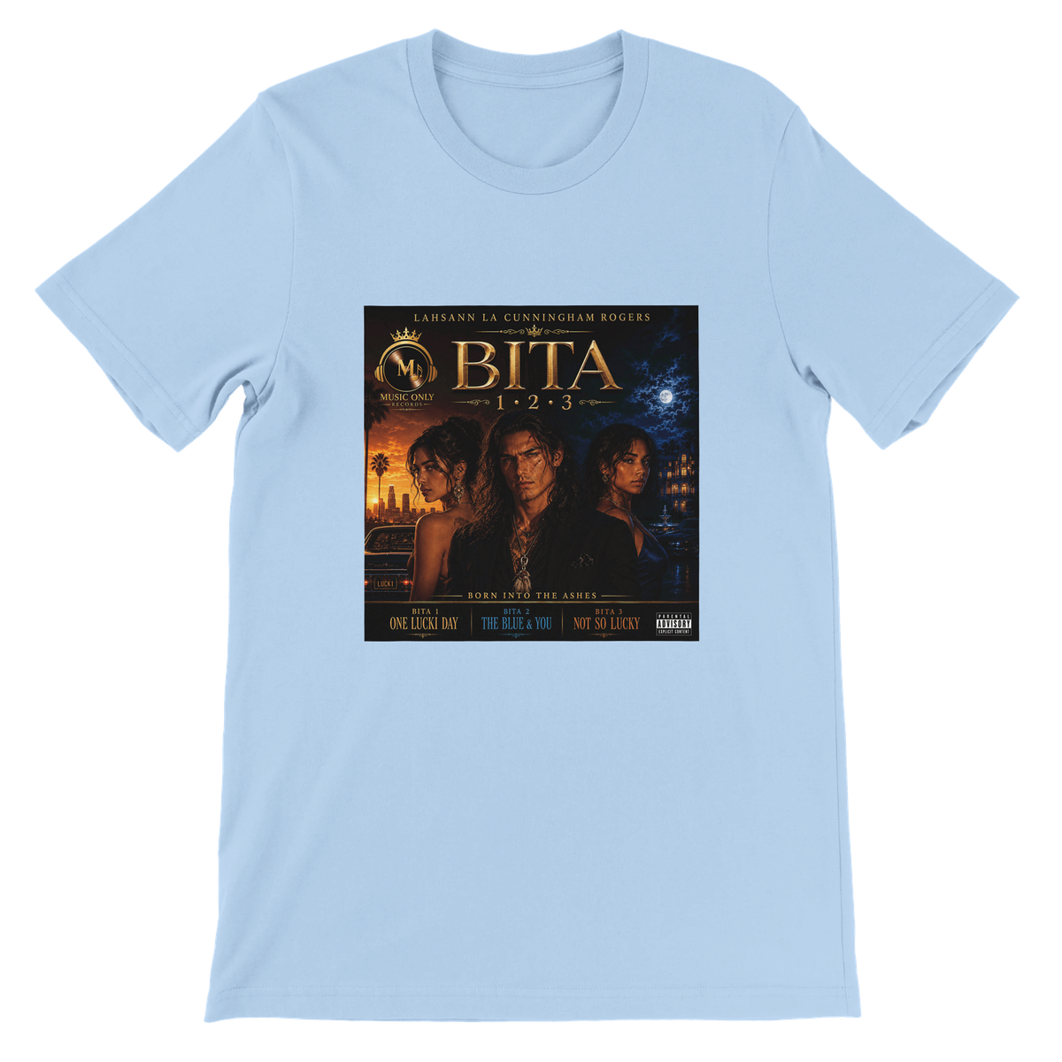 Born Into The Ashes (BITA Soundtrack) - Unisex T-Shirt