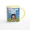 Feeling The Sky - Ceramic Mug