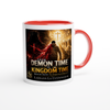 From Demon Time to Kingdom Time (WALK BY FAITH The Gospel According to LA) - Ceramic Mug
