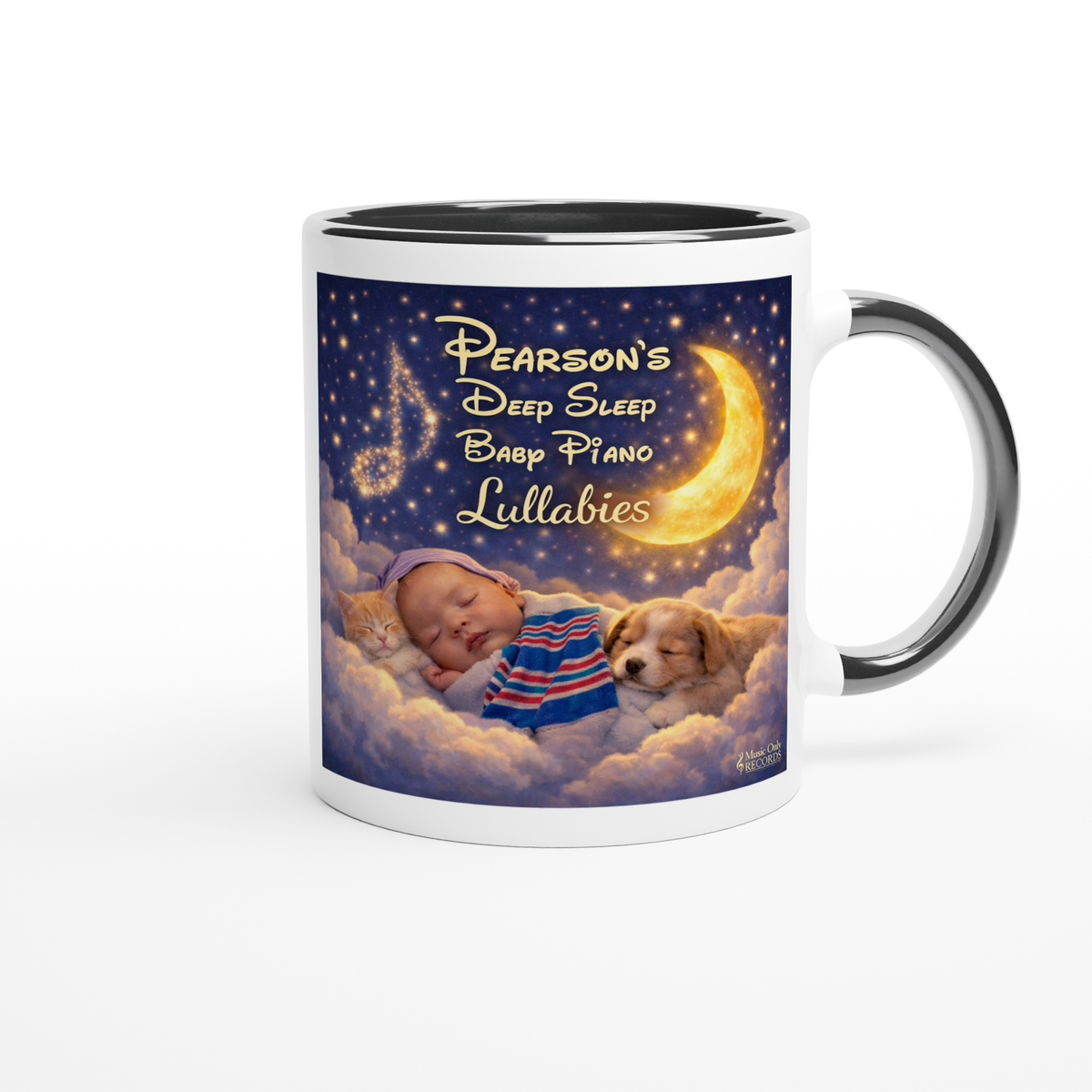 Pearson's Deep Sleep Baby Piano Lullabies - Ceramic Mug