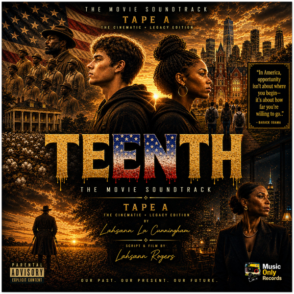 Teenth (Movie Sound Track Tape A) - Fine Art Poster