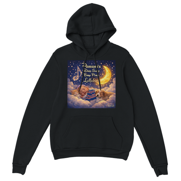 Pearson's Deep Sleep Baby Piano Lullabies - Classic Unisex Pullover Hoodie