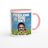 Feeling The Sky - Ceramic Mug