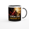 From Demon Time to Kingdom Time (WALK BY FAITH The Gospel According to LA) - Ceramic Mug