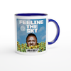 Feeling The Sky - Ceramic Mug