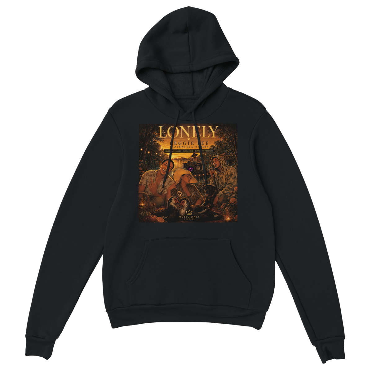 Lonely - Classic Unisex Pullover Hoodie