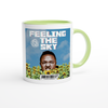 Feeling The Sky - Ceramic Mug