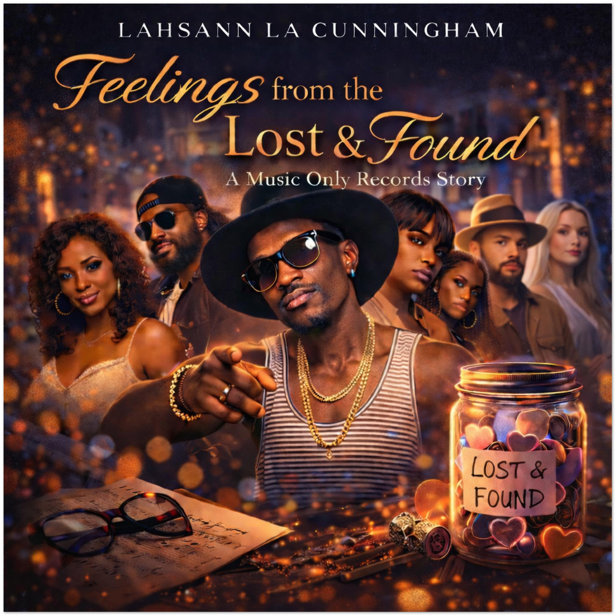 Feelings From The Lost & Found (A Music Only Records RnB Story) - Fine Art Poster