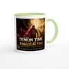 From Demon Time to Kingdom Time (WALK BY FAITH The Gospel According to LA) - Ceramic Mug