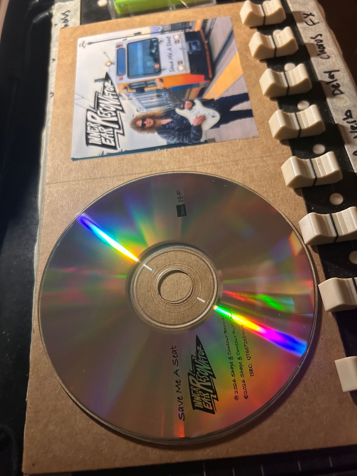 Save Me A Seat - CD