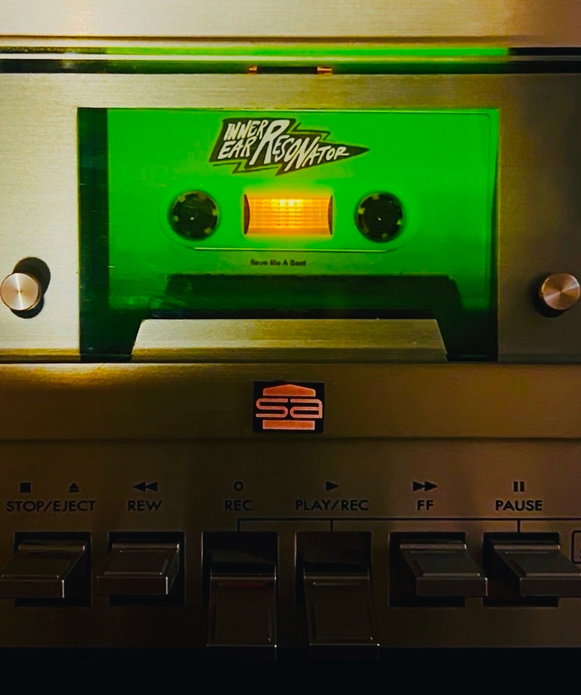 Debut Single "Save Me A Seat" - Cassette