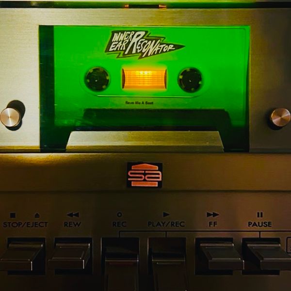Debut Single "Save Me A Seat" - Cassette