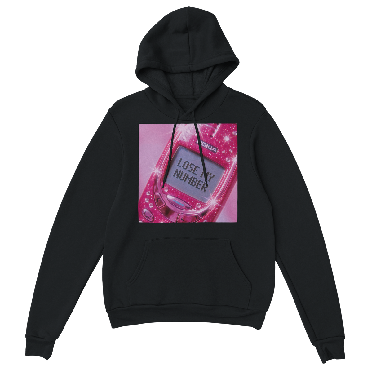 Lose My Number - Classic Unisex Pullover Hoodie