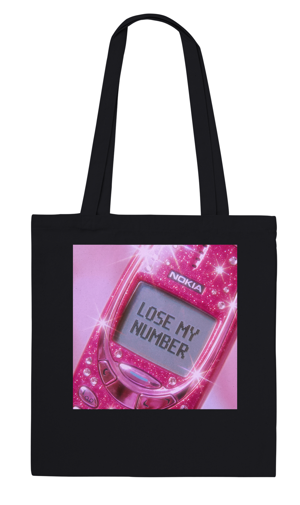 Lose My Number - Tote bag