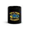 Black Glossy Mug