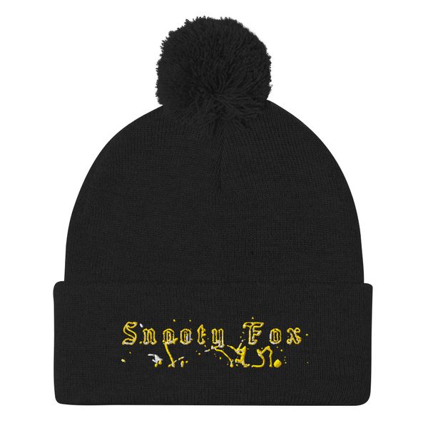 Pom-Pom Knit Cap | Sportsman SP15