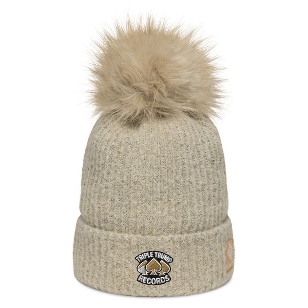 Winter Blur Pom-Pom Cuffed Beanie | Columbia 186210