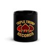 Black Glossy Mug