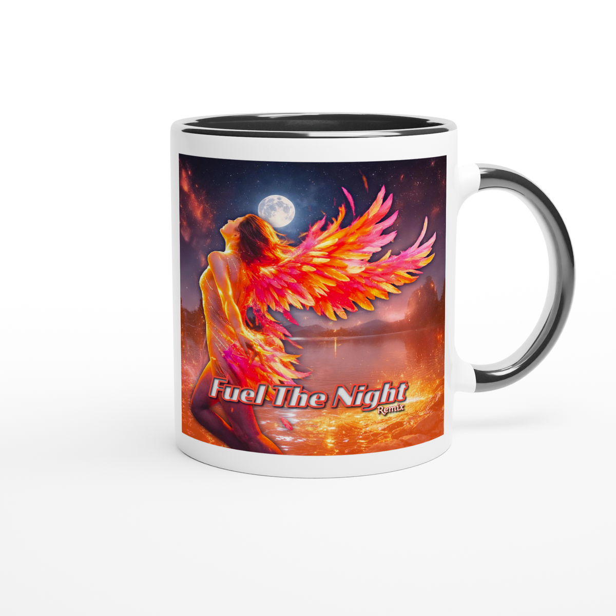 Fuel The Night (Remix) - Ceramic Mug