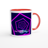 0111 The Neon City 2 - Ceramic Mug