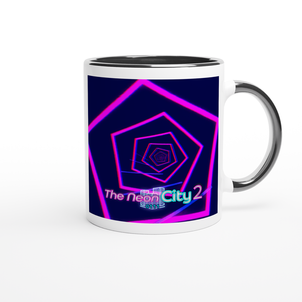 0111 The Neon City 2 - Ceramic Mug