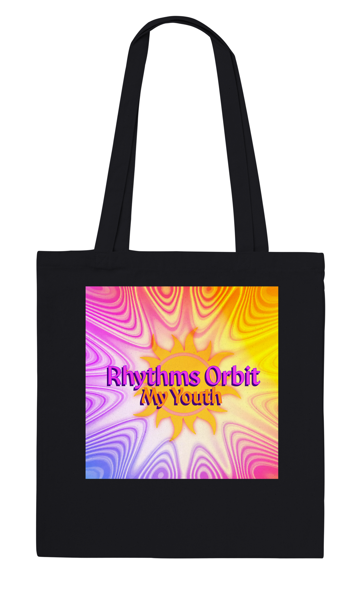 Rhythms Orbit My Youth - Tote bag