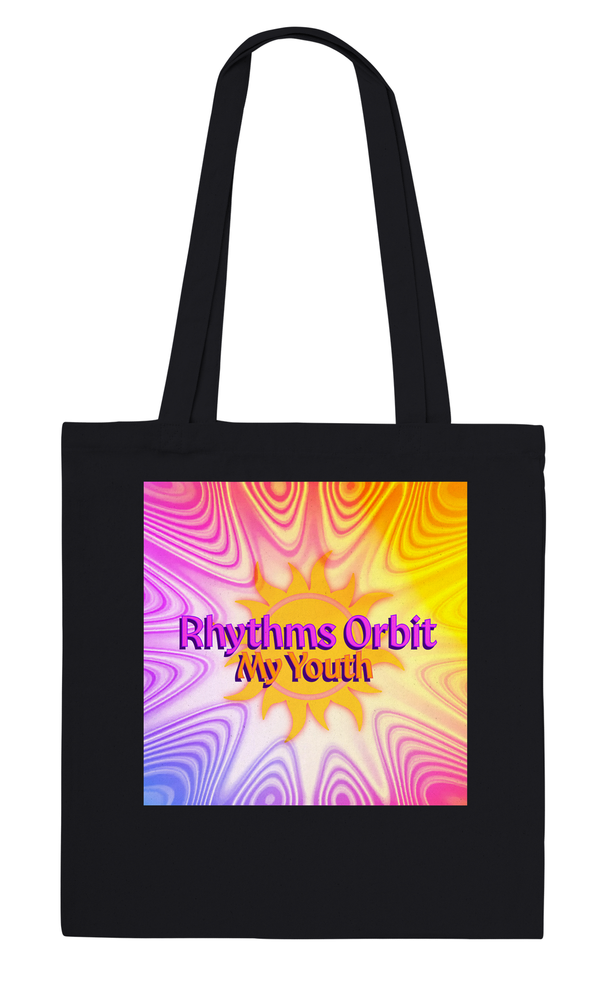 Rhythms Orbit My Youth - Tote bag