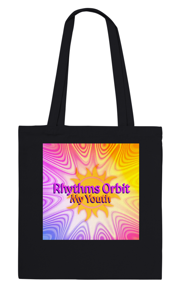 Rhythms Orbit My Youth - Tote bag