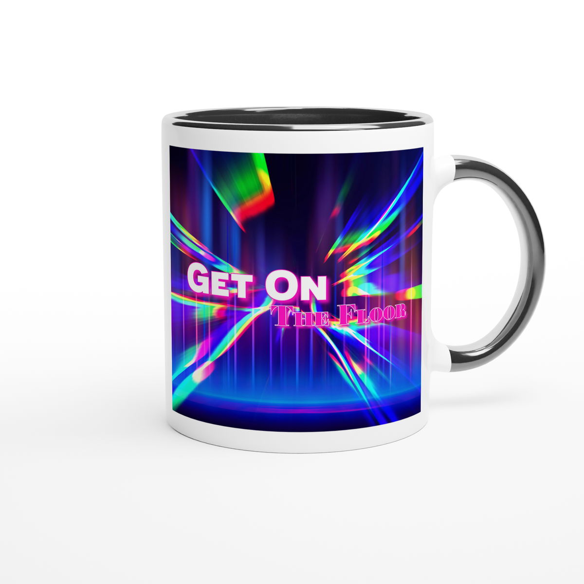 Get On The Floor - Ceramic Mug