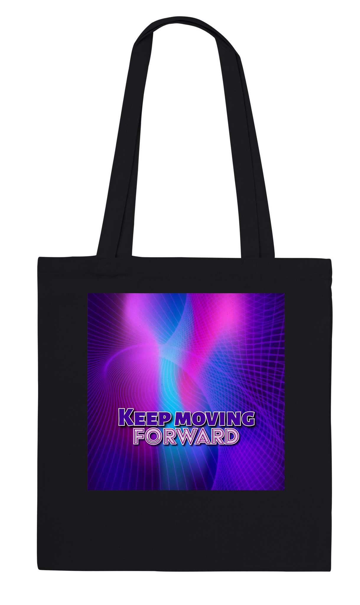 Keep Moving Forward - Tote bag
