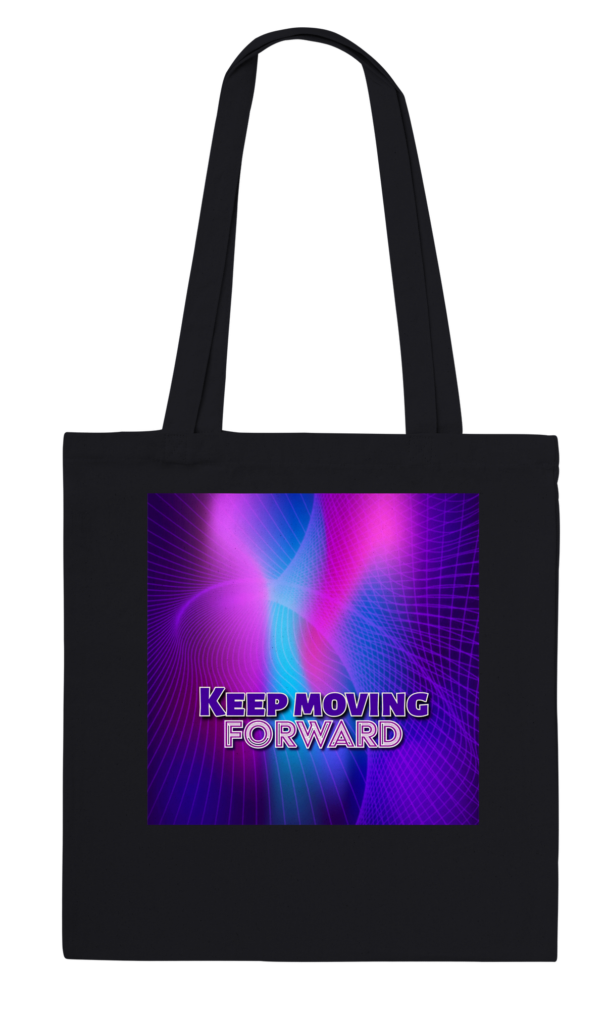 Keep Moving Forward - Tote bag