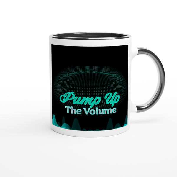 Pump Up The Volume - Ceramic Mug