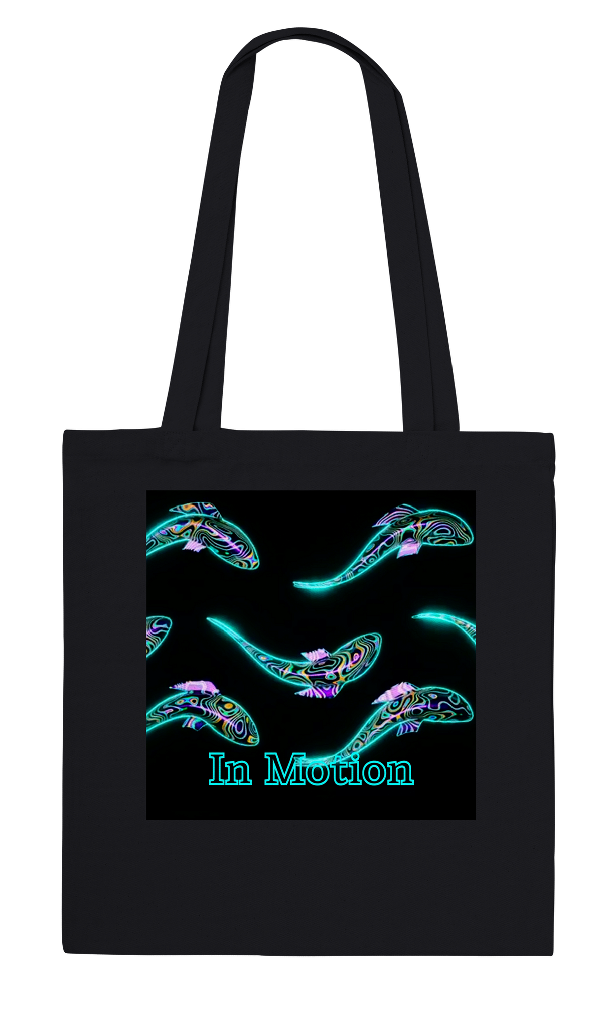 In Motion - Tote bag