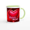 Where Is The Love - Ceramic Mug
