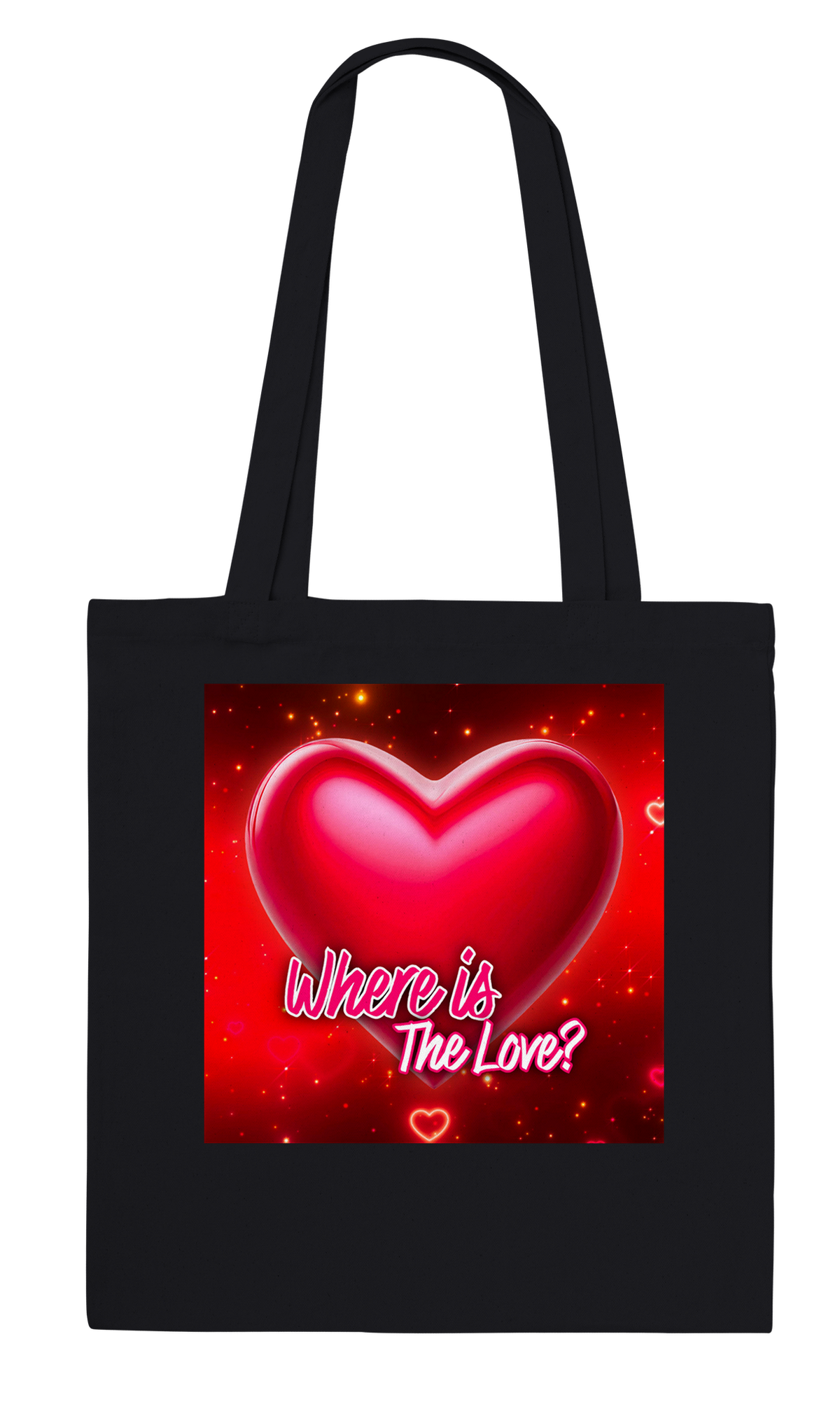 Where Is The Love - Tote bag