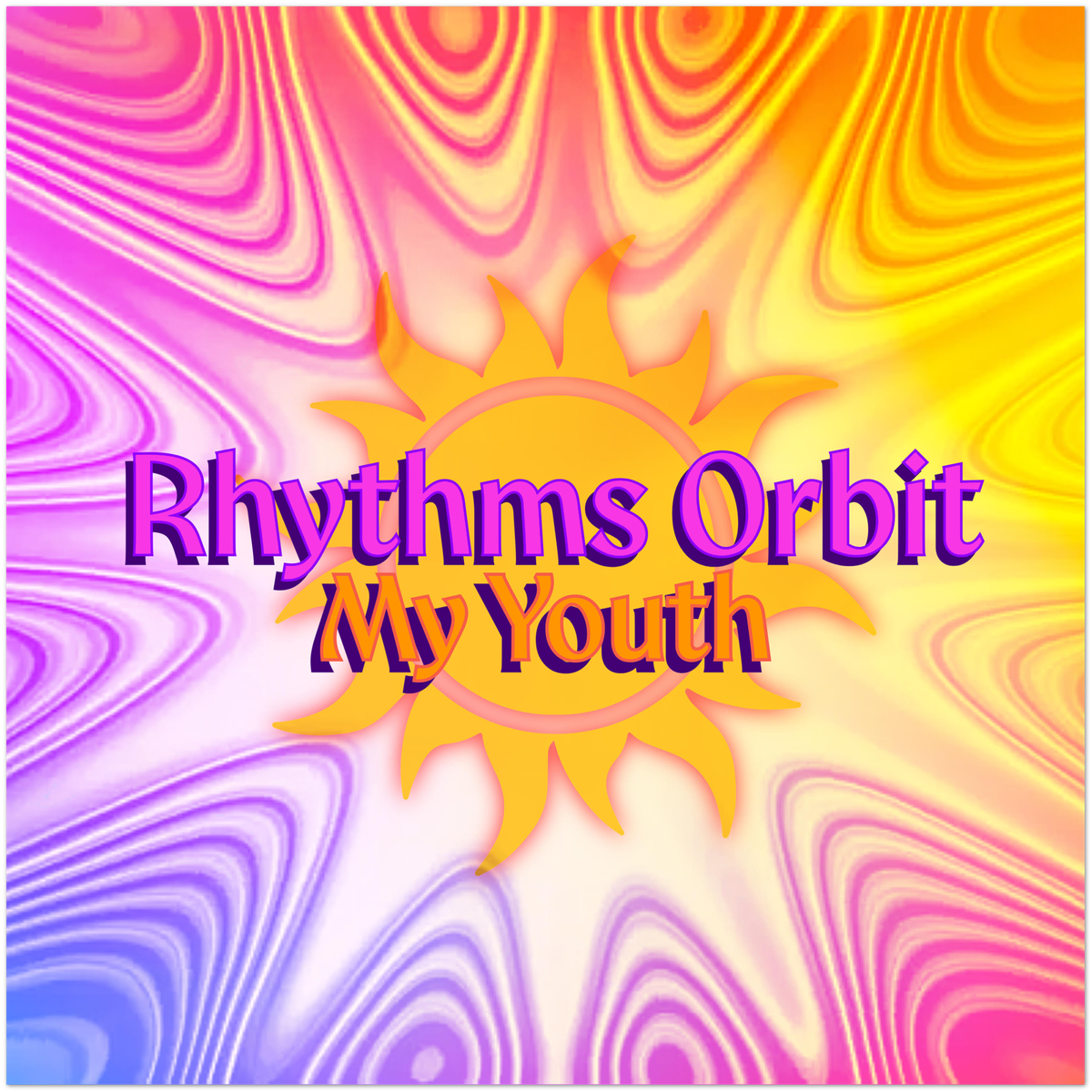 Rhythms Orbit My Youth - Fine Art Poster