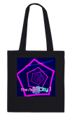 0111 The Neon City 1 - Tote bag
