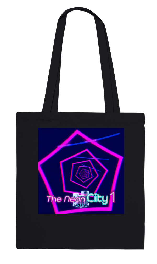 0111 The Neon City 1 - Tote bag