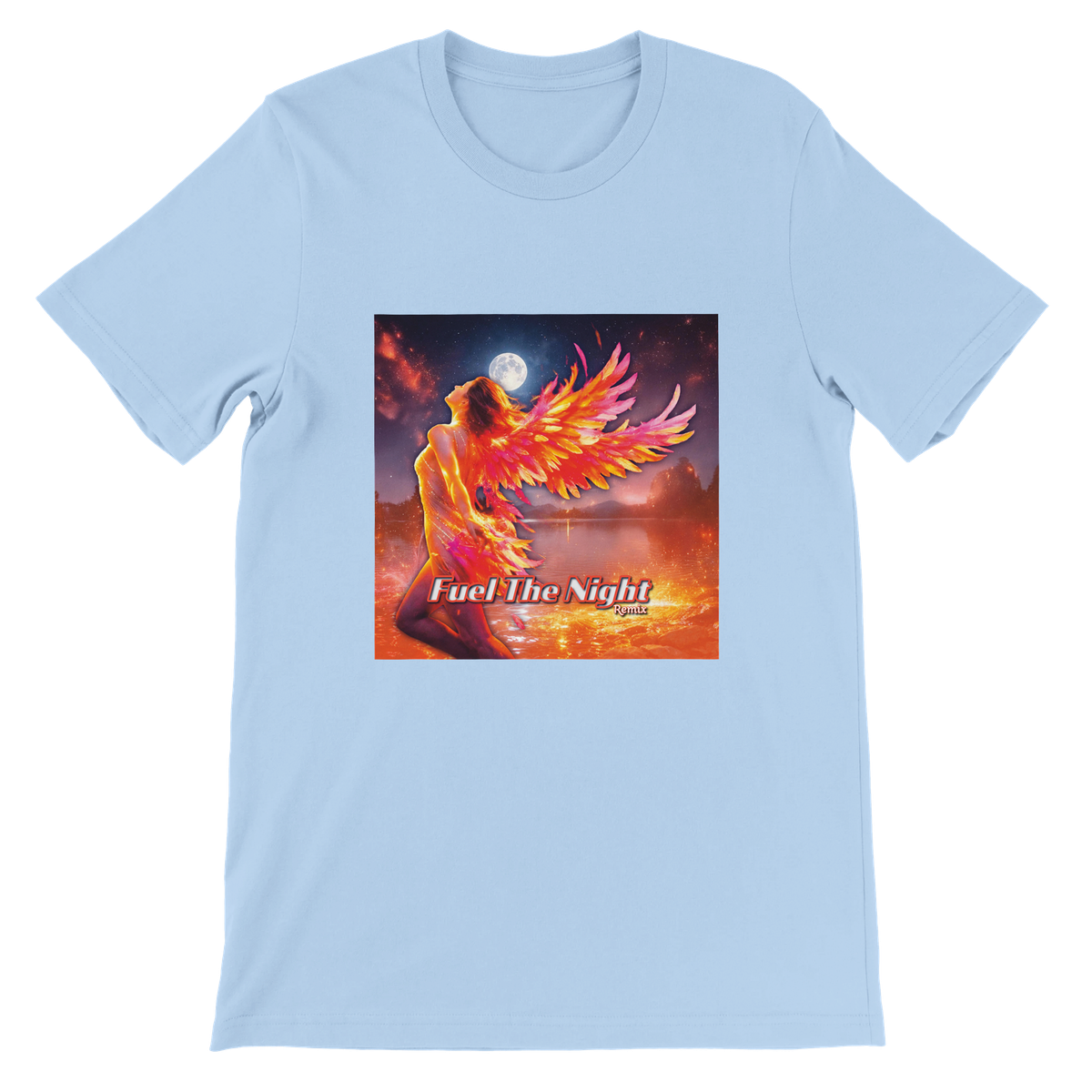 Fuel The Night (Remix) - Unisex T-Shirt