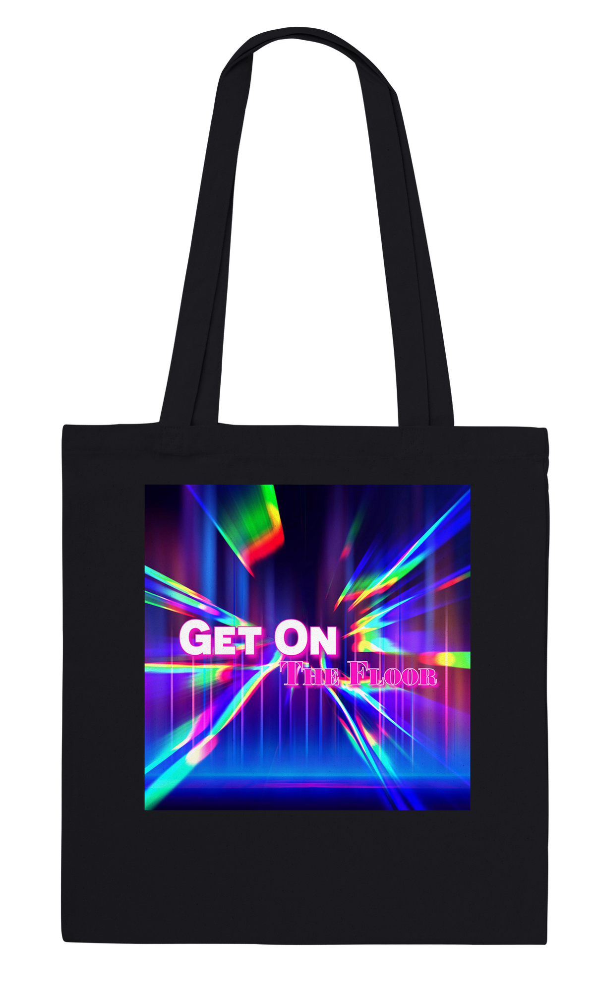 Get On The Floor - Tote bag