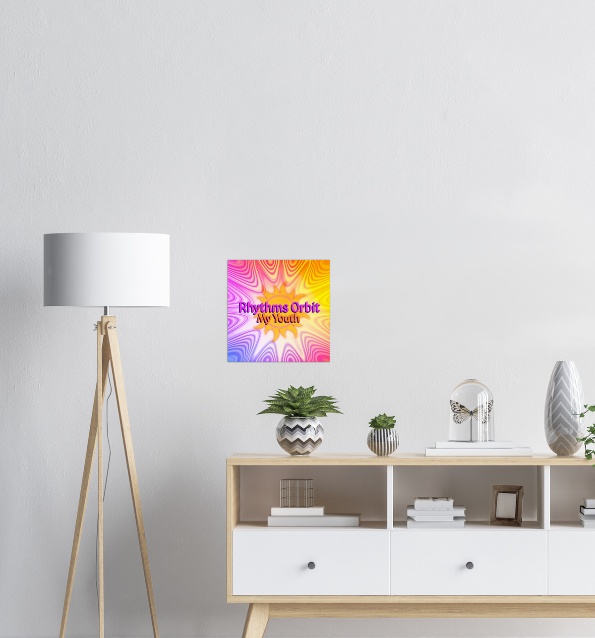 Rhythms Orbit My Youth - Fine Art Poster