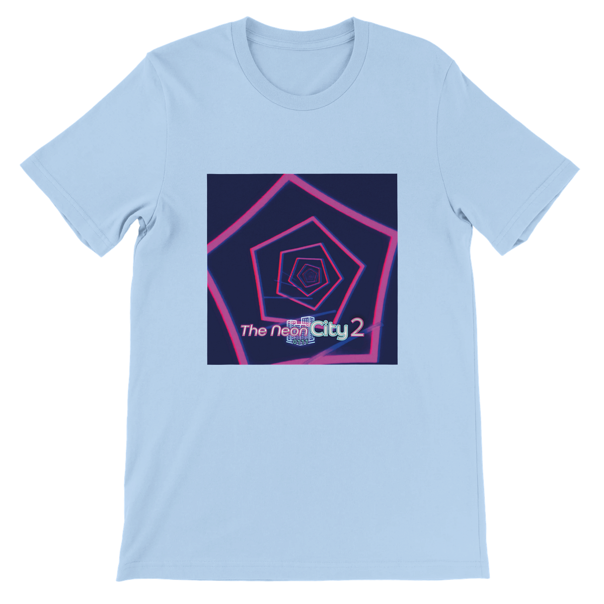 0111 The Neon City 2 - Unisex T-Shirt