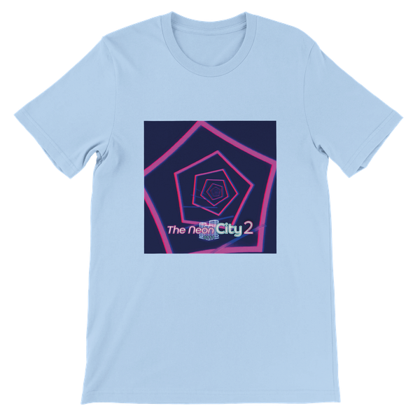 0111 The Neon City 2 - Unisex T-Shirt